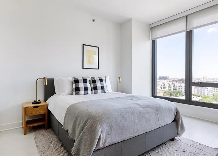 Apartment W Loop W Gym Pool Coworking Nr Uic Chi-396 *