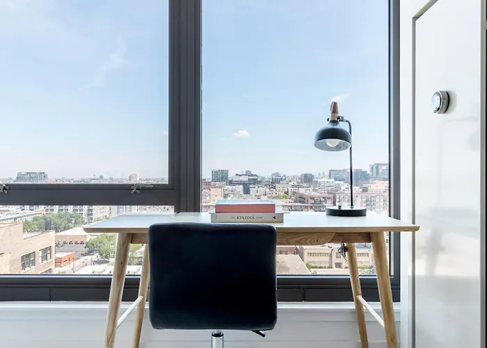 W Loop W Gym Pool Coworking Nr Uic Chi-396 Apartment