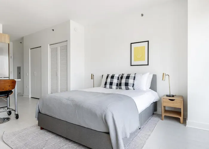 W Loop W Gym Pool Coworking Nr Uic Chi-396 Apartment Chicago