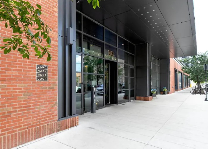Apartment W Loop W Gym Pool Coworking Nr Uic Chi-396 *