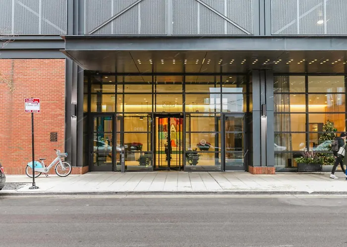 W Loop W Gym Pool Coworking Nr Uic Chi-396 Apartment Chicago