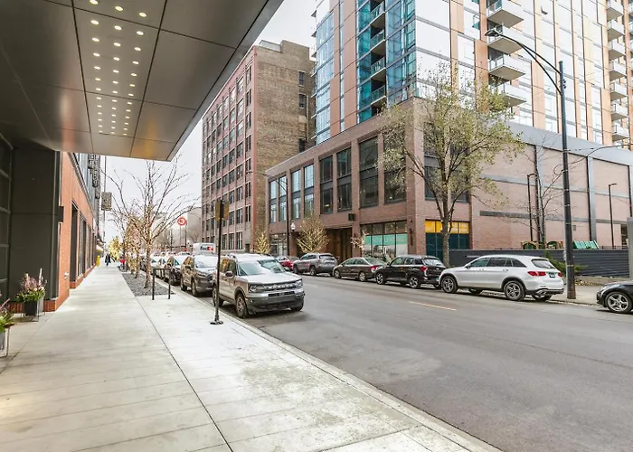 Apartment W Loop W Gym Pool Coworking Nr Uic Chi-396 *